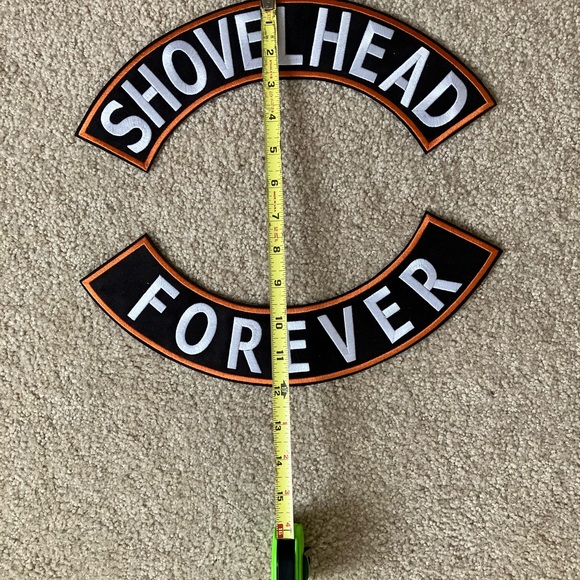 Motorcycle Vest Patches - Picture 2 of 3